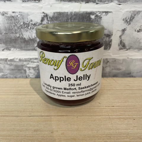 Apple Jelly - Renouf Farms - 250ml