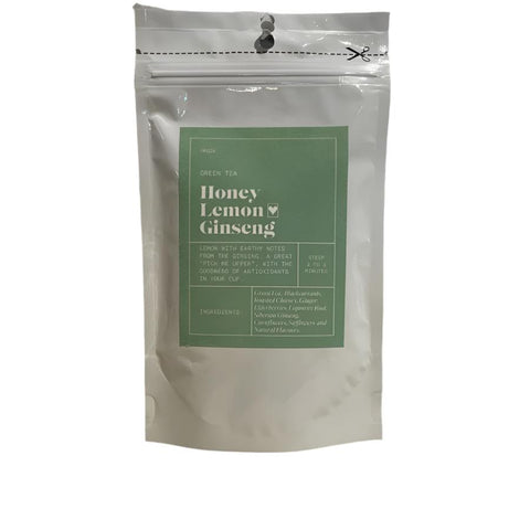 Honey Lemon Ginseng Tea - Cuppa T - 50g