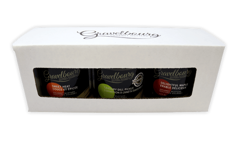 Mustard Gift Pack - Gravelbourg Mustard - 3 x 220ml
