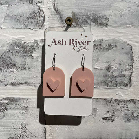 Dangle Earrings - Ash River