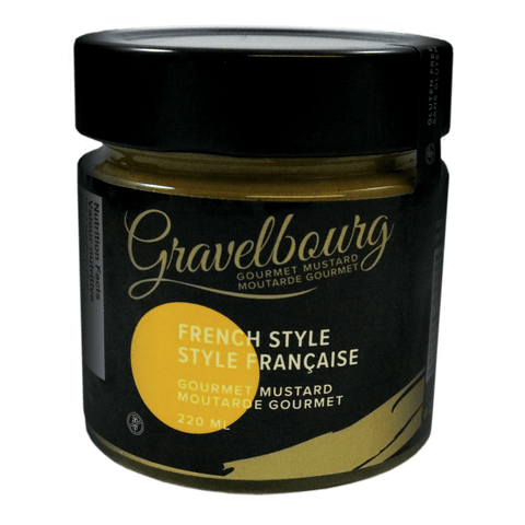 French Mustard - Gravelbourg Mustard - 220ml