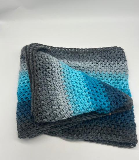 Crochet Infinity Scarf - Made to Hold