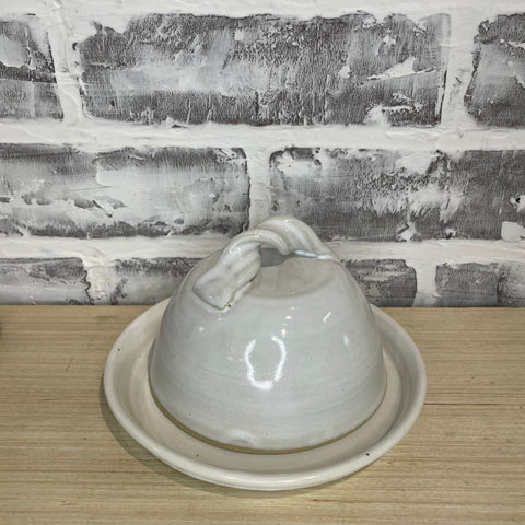 Sparrow Pottery - Butter Dish Set