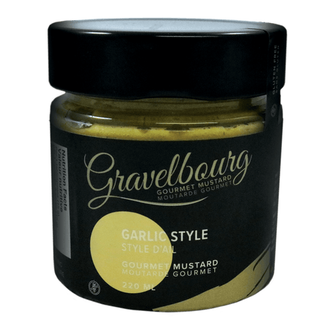 Garlic Mustard - Gravelbourg Mustard - 220ml