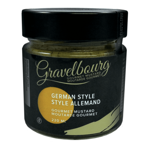 German Mustard - Gravelbourg Mustard - 220ml