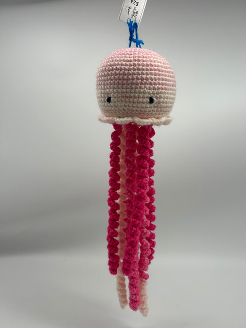 Crochet Jellyfish - Made to Hold