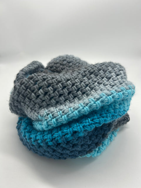 Crochet Infinity Scarf - Made to Hold
