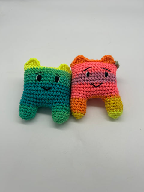 Crochet Pocket Monster - Made to Hold