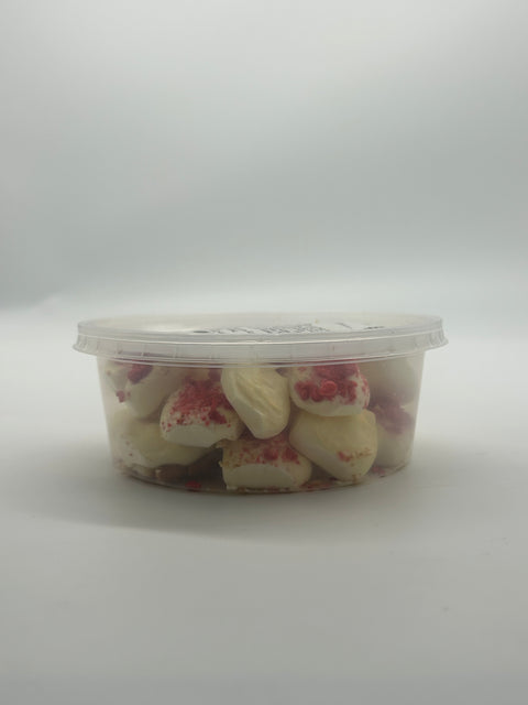 Freeze Dried Razzlecloud Vanilla Crunch Bites - H & G Farms