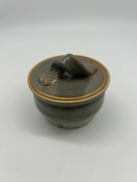 Sparrow Pottery - Sugar Dish
