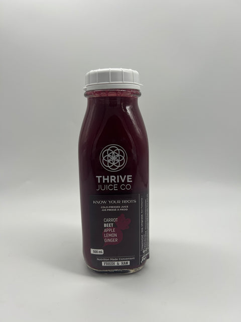 Know Your Roots - Cold Pressed Juice - Thrive Juice Co. - 473ml