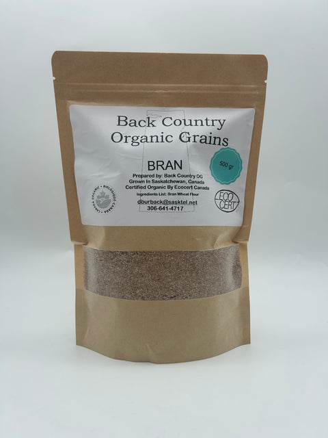 Organic Bran - BackCountry Organic - 500g