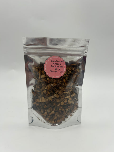 Organic Burdock Tea - BackCountry Organic - 30g