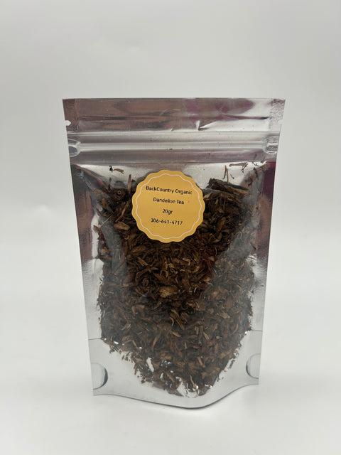 Organic Dandelion Tea - BackCountry Organic - 20g