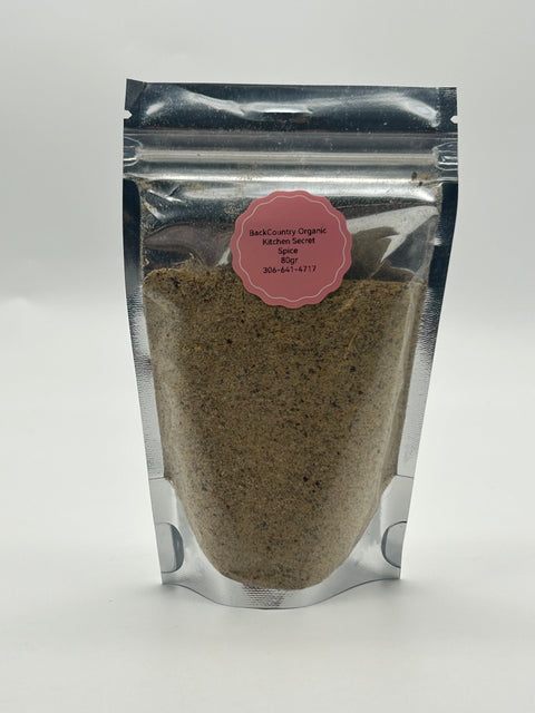 Organic Kitchen Secret Spice - BackCountry Organic - 80g