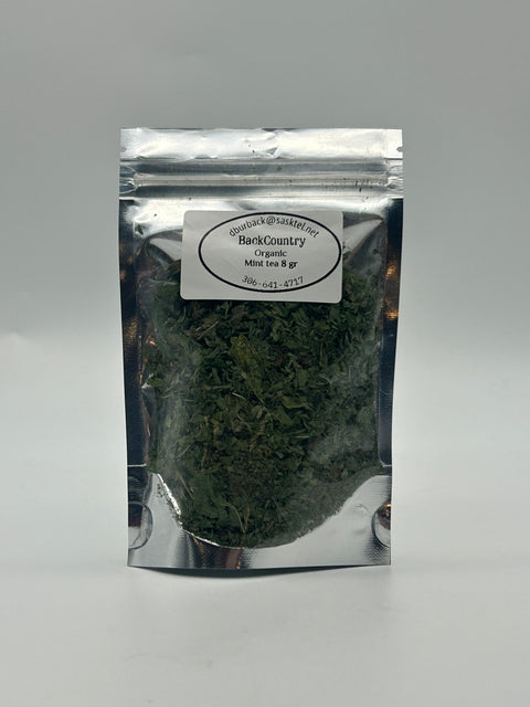 Organic Mint Tea - BackCountry Organic - 8g