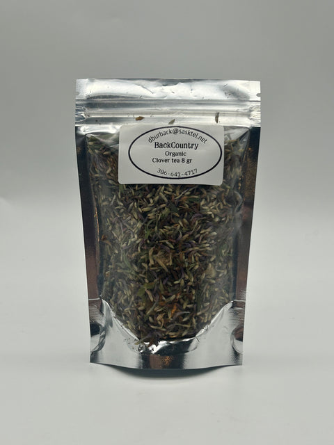 Organic Clover Tea - BackCountry Organic - 8g