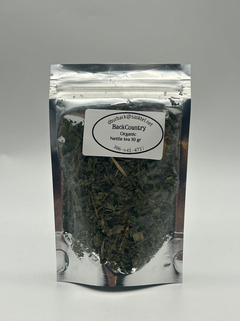 Nettle Tea - BackCountry Organic - 10g