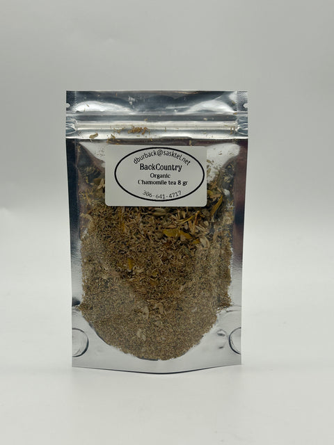 Organic Chamomile Tea - BackCountry Organic - 8g