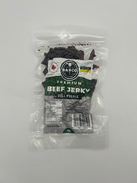 Dill Pickle - Beef Jerky - Babco Meats - 80 g