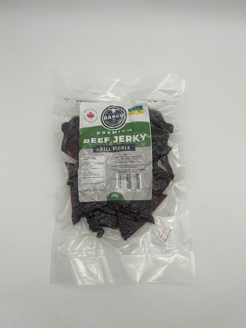 Dill Pickle Jerky - Babco Meats - 225 g