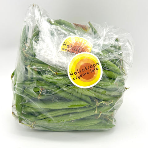 Organic Green Beans - Heliotrope Gardens - 1lb