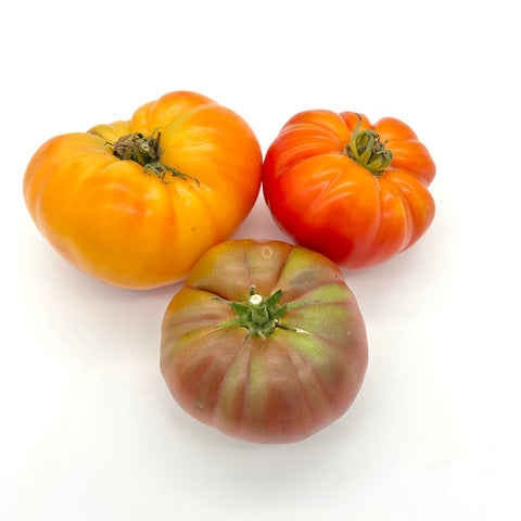 Organic Heirloom Tomatoes - Heliotrope Gardens -  /Lb
