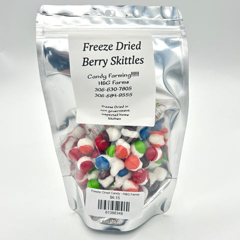 Freeze Dried Skittles - H & G Farms