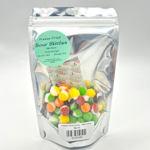 Freeze Dried Skittles - H & G Farms