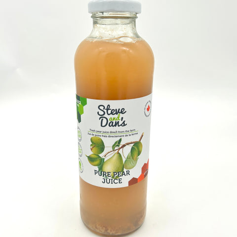 B.C. Pear Juice - Steve and Dan's Fresh B.C. Fruit - 473ml