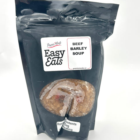 Beef & Barley Soup - Frozen - Prairie Meats - 750 ml