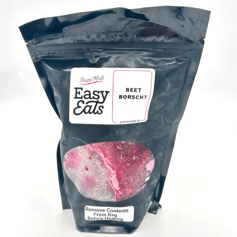 Beet Borscht - Frozen - Prairie Meats - 750 ml