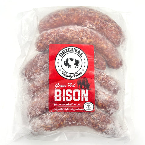 Bison Smokies - Original - Original Family Farm - Per lb