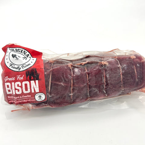 Bison Cross Rib Roast - Original Family Farm - Per lb