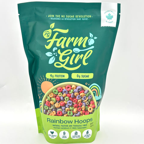 Farm Girl - Keto Rainbow Hoops
