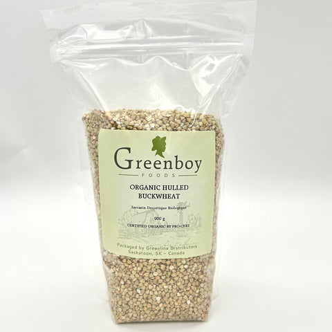 Hulled Buckwheat (Groats) - Greenboy Foods - 900g