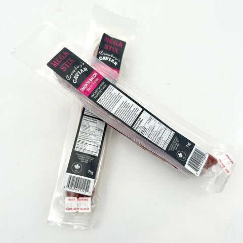 Smok'n Bacon Mega Stix - Cowboy's Caviar - 75g