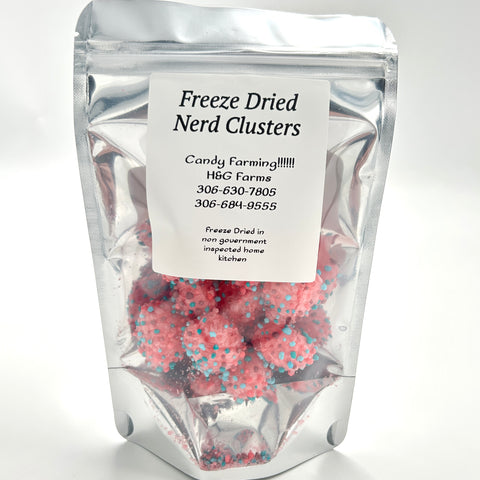 Freeze Dried Nerd Clusters - H & G Farms