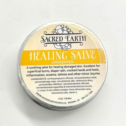Large Healing Salve - Sacred Earth