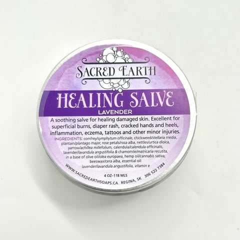 Large Healing Salve - Sacred Earth