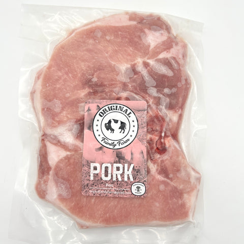 Pork Chop - Boneless - Original Family Farm - Per lb