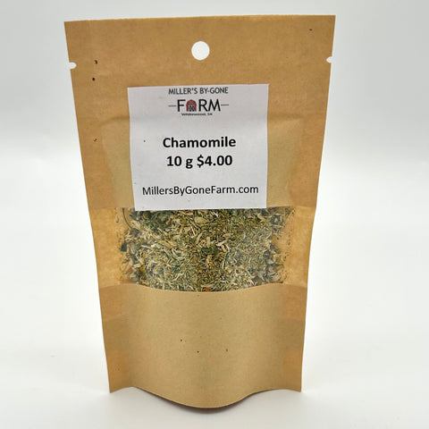 Chamomile - Miller's By-Gone Farm - 10g