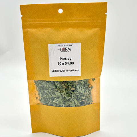 Parsley - Miller’s By-Gone Farm - 10g