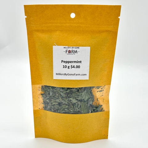 Peppermint - Miller's By-Gone Farm - 10g
