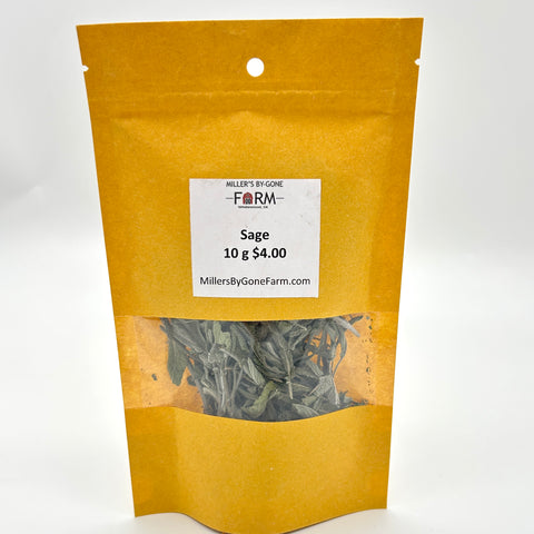 Sage - Miller's By-Gone Farm - 10g