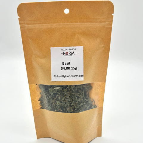 Basil - Miller's By-Gone Farm - 10g