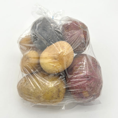 Organic Baby Potatoes - Multicolor - Heliotrope - 1lb