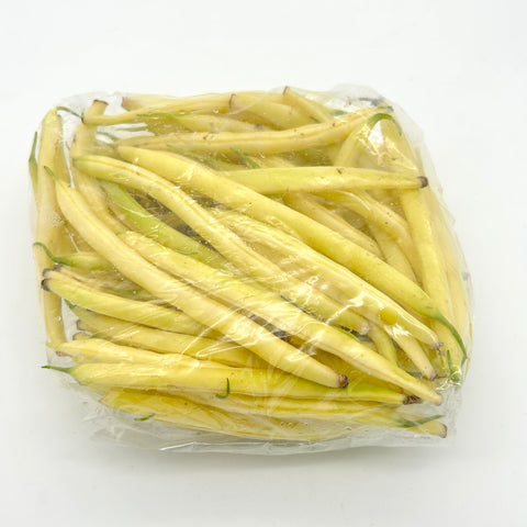 Organic Yellow Beans - Heliotrope Gardens - 1lb