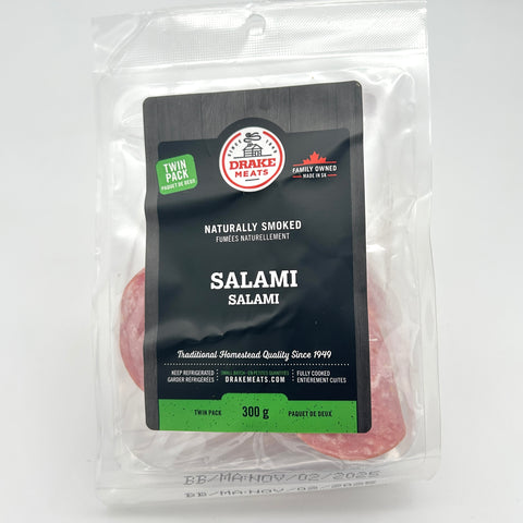 Salami - Sliced - Drake Meats