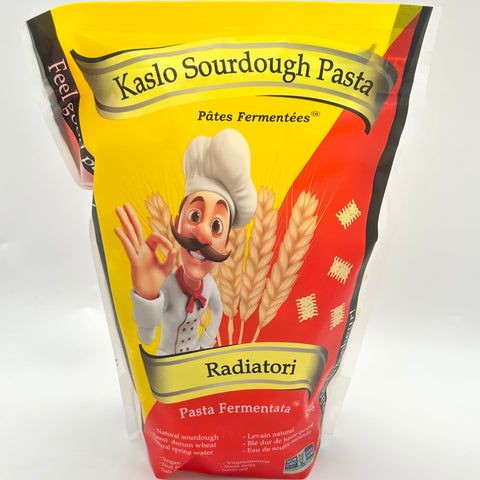 Sourdough Radiatori - Kaslo Sourdough - 454g
